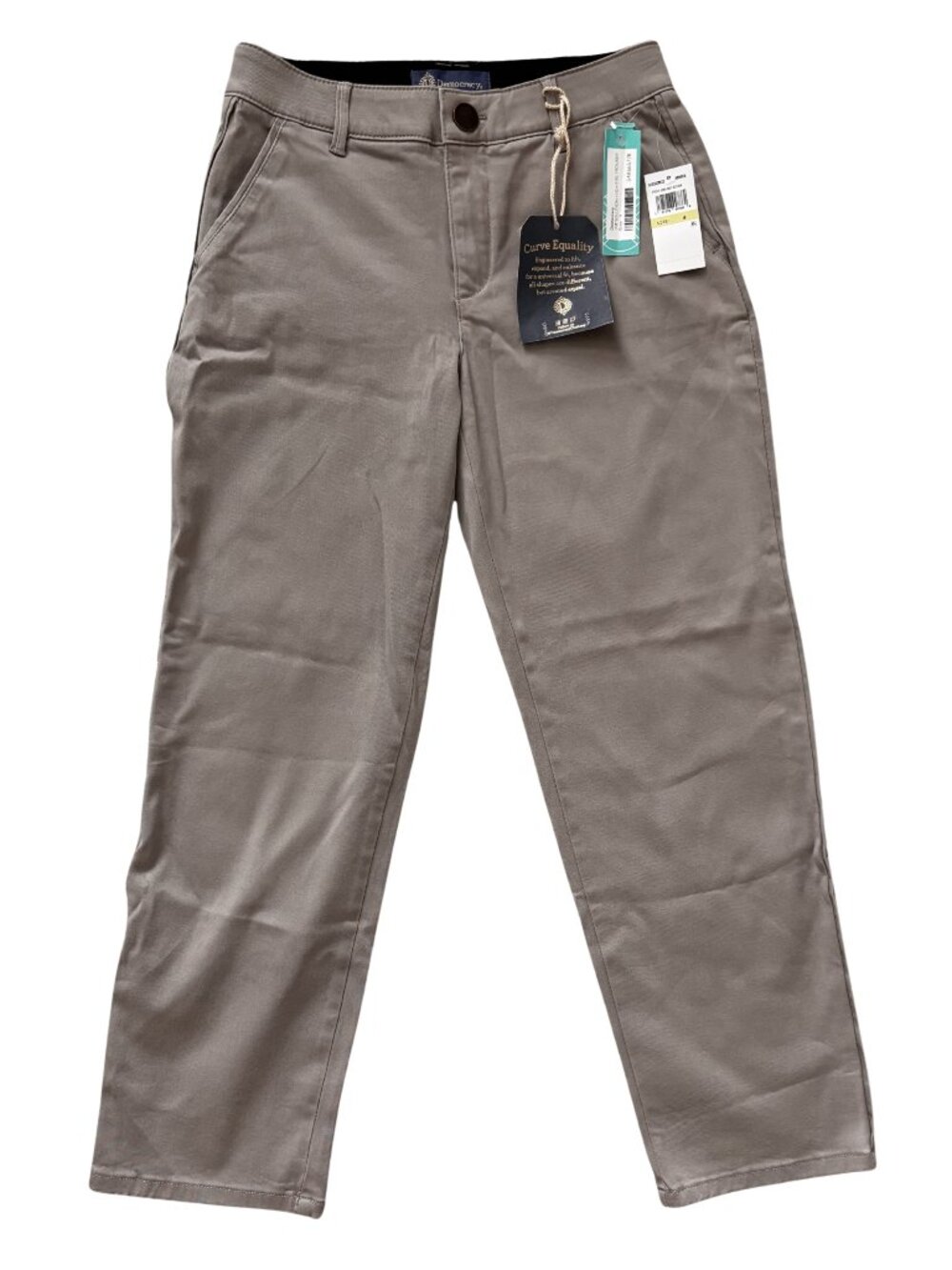 Democracy 'Ab'solution High Rise Trouser